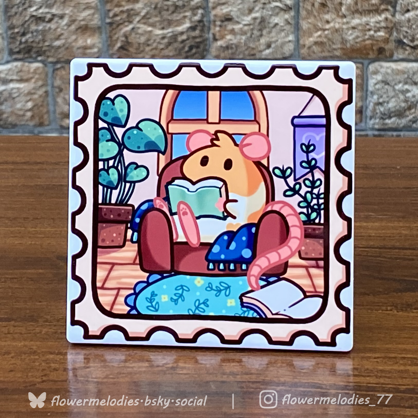 Rat Coaster : Cozy Evening