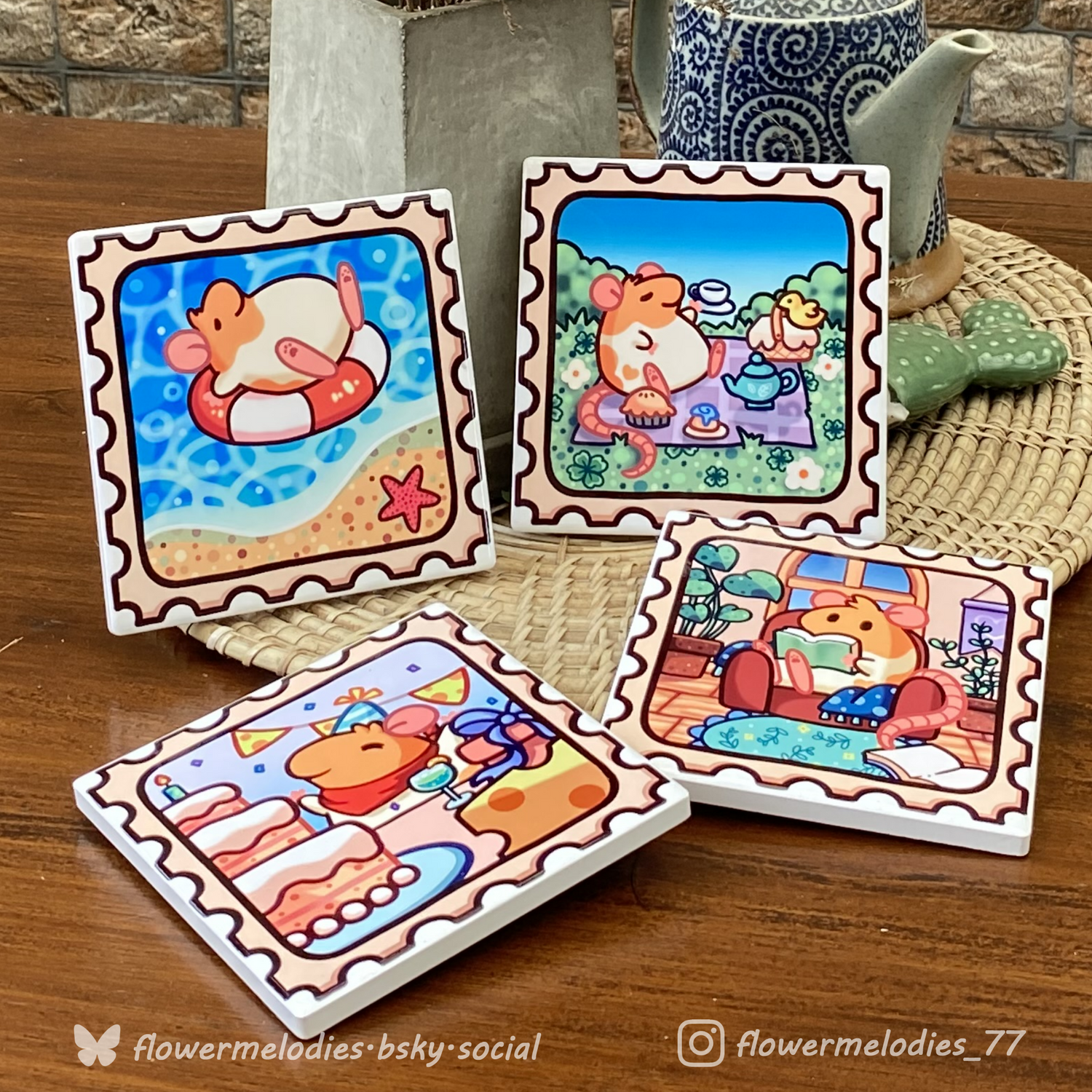 Coasters