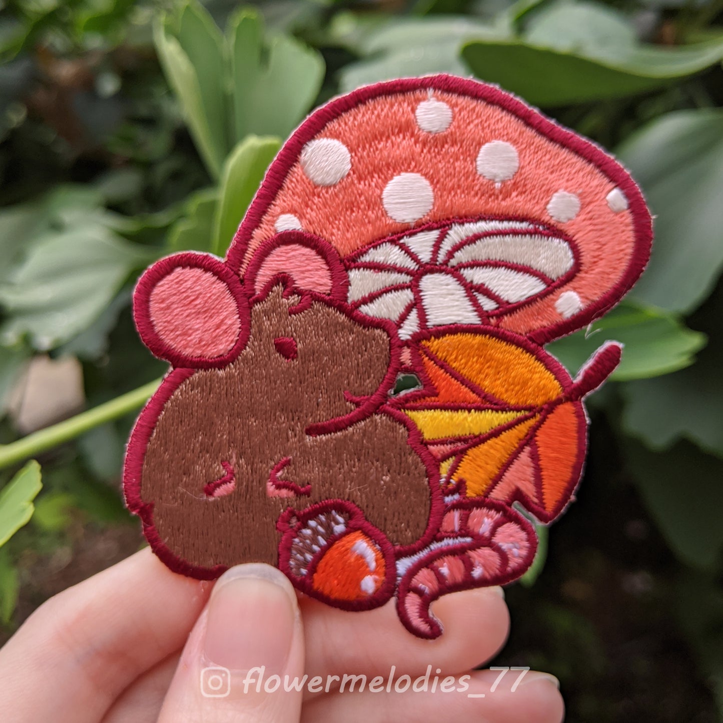 Autumn Rat Patch - Brown