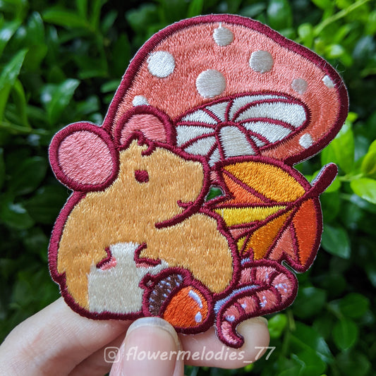 Autumn Rat Patch - Cream